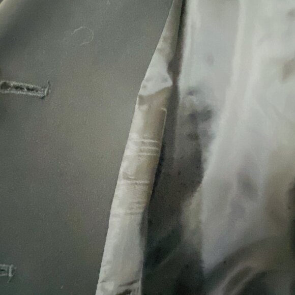 Black Blazer Size 12 Petite - Picture 8 of 16